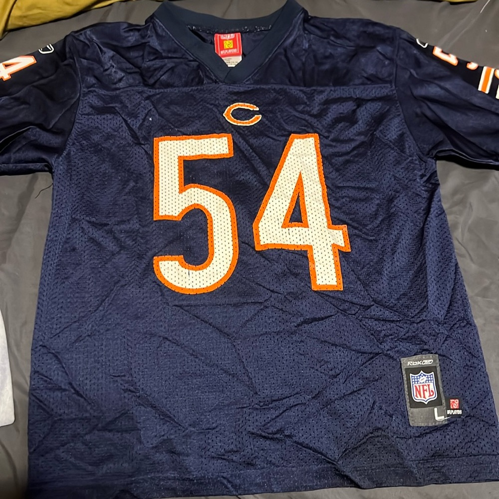 Vintage Chicago Bears Brian urlacher jersey